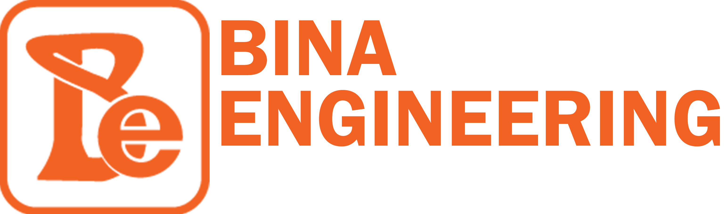 bina engineering logo
